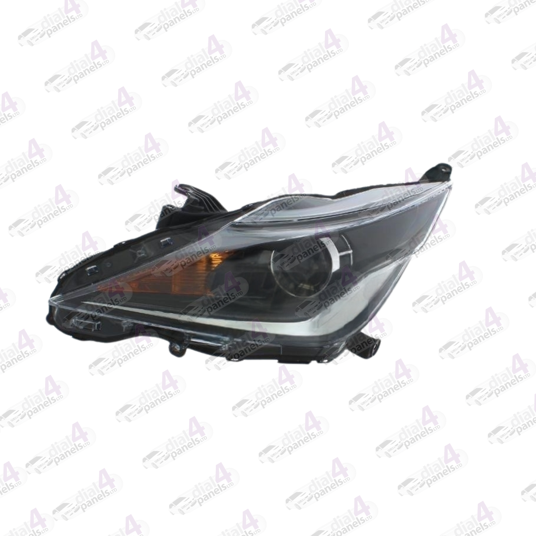 TOYOTA AYGO 2014-2018 HEADLAMP BLACK LED DRL LEFT 811700H141