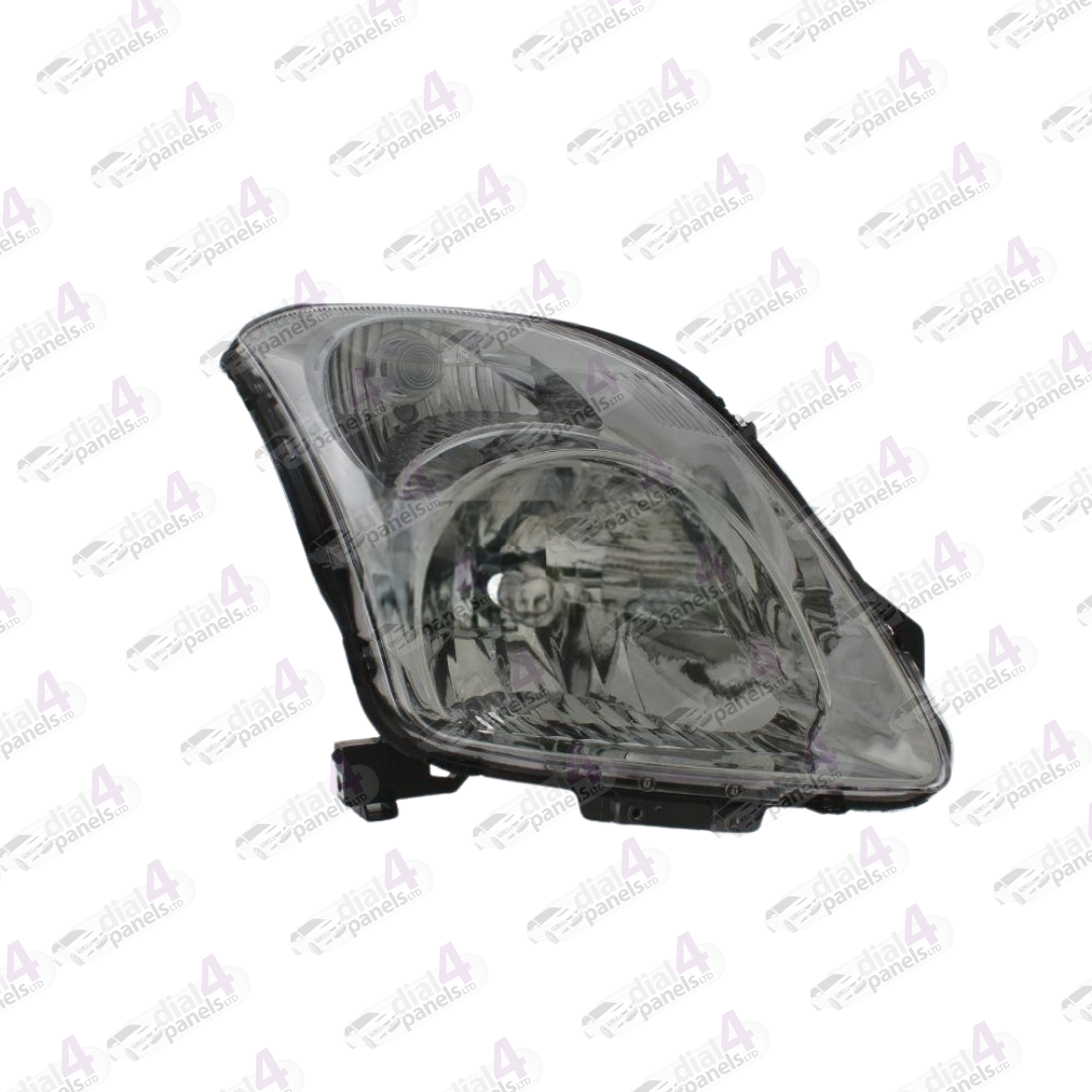 SUZUKI SWIFT 2005-2010 HEADLAMP CHROME RIGHT 3512062J01 - 3512062J11000 - 3512062J01000 - 3512062J10 - 3512062J10000 - 3512062J11