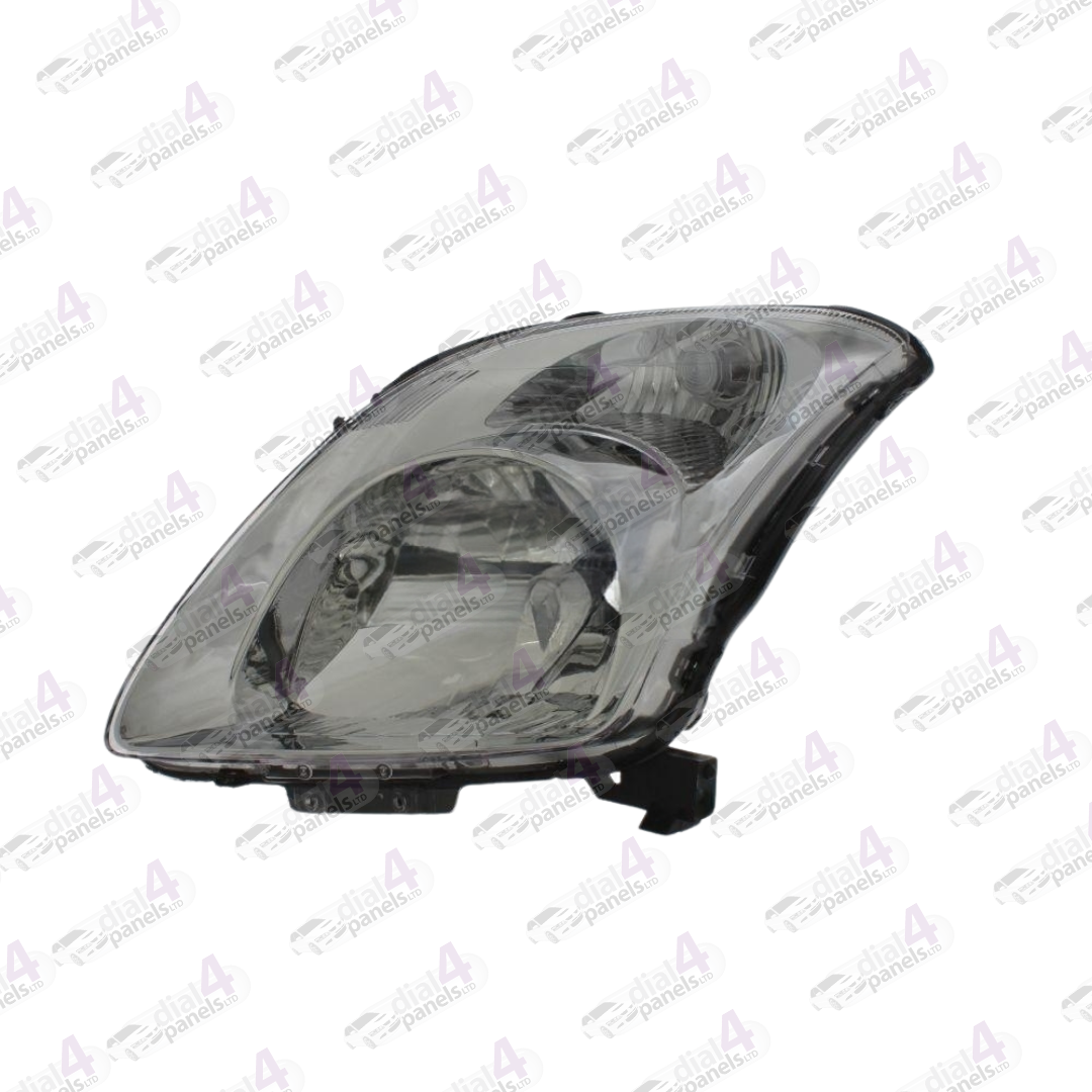 SUZUKI SWIFT 2005-2010 HEADLAMP CHROME LEFT 3532062J01 - 3532062J01000 - 3532062J11000 - 3532062J10 - 3532062J10000 - 3532062J11