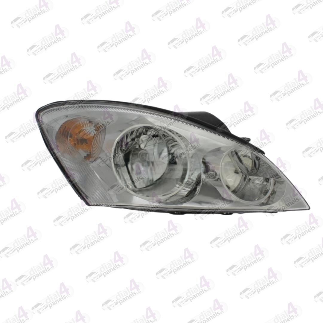 KIA CEED 2007-2010 HEADLAMP CHROME RIGHT 921021H000 - 921021H010