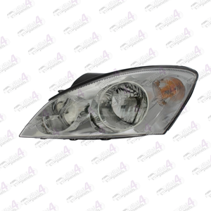 KIA CEED 2007-2010 HEADLAMP CHROME LEFT