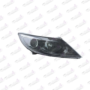 KIA SPORTAGE 2011-2015 HEADLAMP LED DRL BLACK RIGHT
