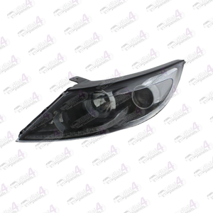 KIA SPORTAGE 2011-2015 HEADLAMP LED DRL BLACK LEFT