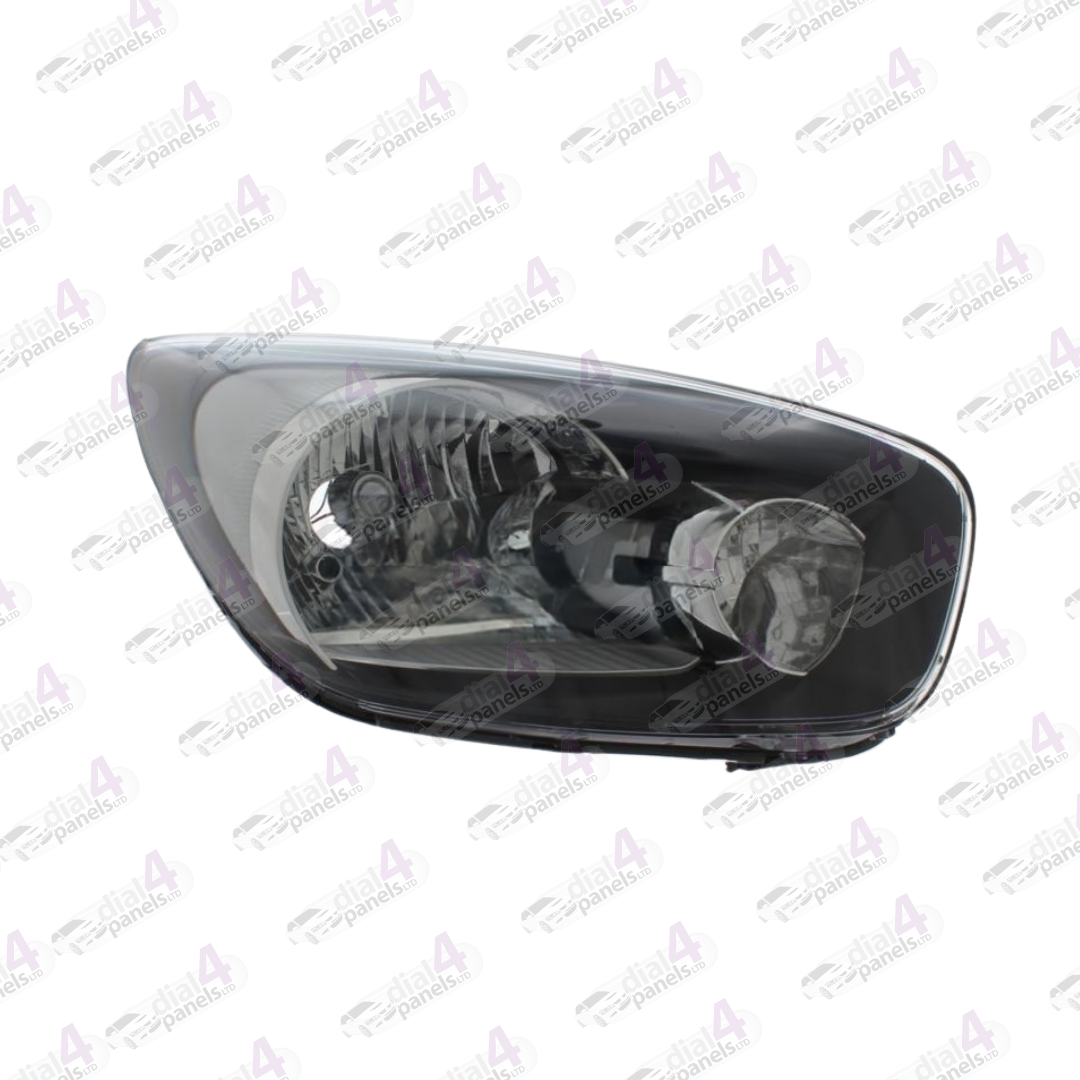 KIA PICANTO 2011-2016 HEADLAMP BLACK RIGHT 921021Y010 - 921021Y011 - 921021Y041