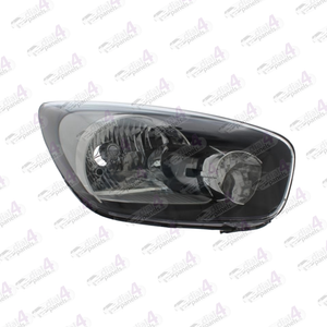 KIA PICANTO 2011-2016 HEADLAMP BLACK RIGHT 921021Y010 - 921021Y011 - 921021Y041
