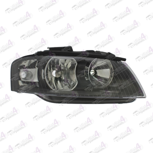 AUDI A3 2003-2008 HEADLAMP BLACK RIGHT 8P0941004C - 8P0941004K - 8P0941004L - 8L0941004K - 8P0941004A
