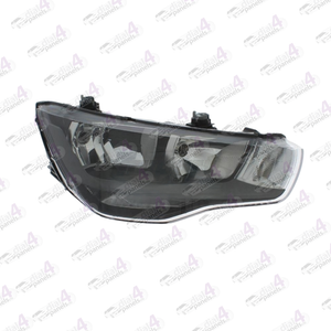 AUDI A1 2010-2015 HEADLAMP BLACK RIGHT 8X0941004A