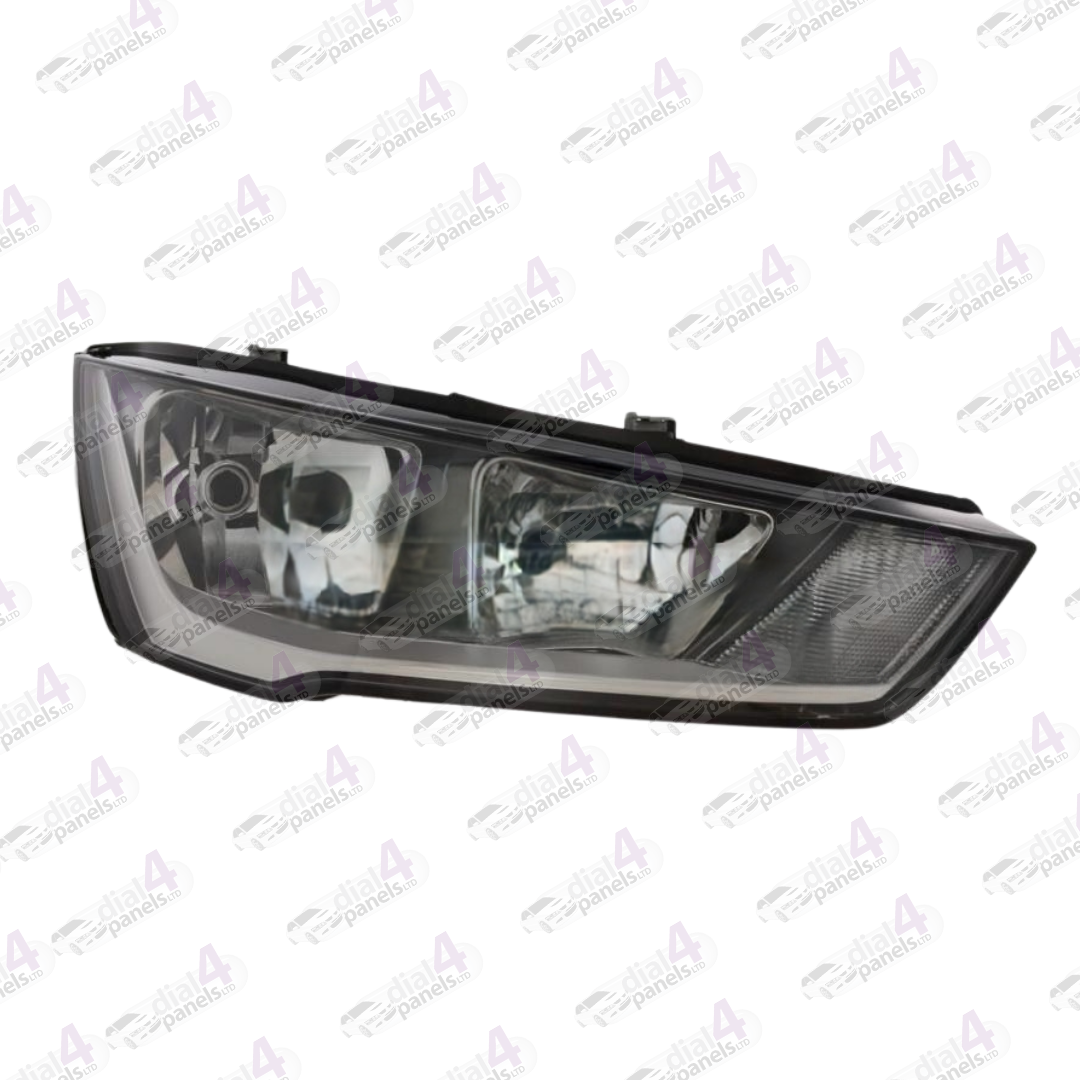 AUDI A1 2015-2019 HEADLAMP CHROME RIGHT