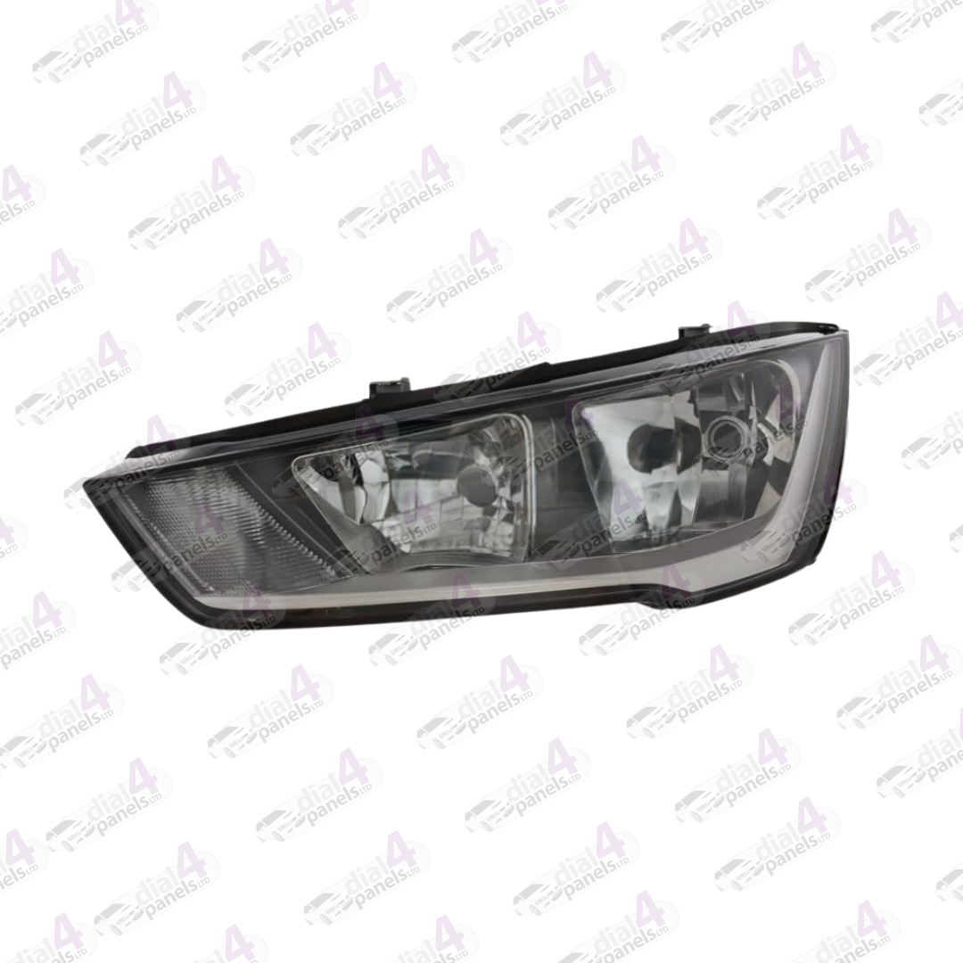 AUDI A1 2015-2019 HEADLAMP CHROME LEFT