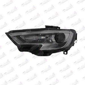AUDI A3 2016-2020 HEADLAMP XENON LED DRL CROME LEFT 8V0941043F