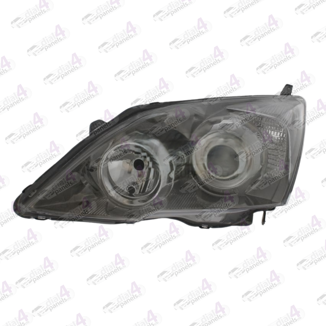 HONDA CRV 2006-2012 HEADLAMP CHROME LEFT