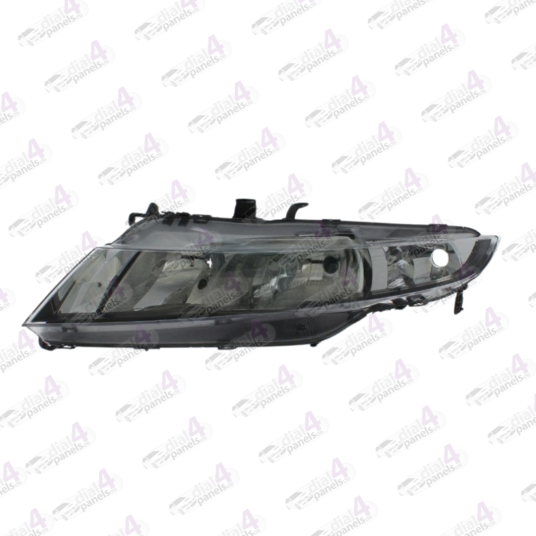 HONDA CIVIC 2006-2012 HEADLAMP BLACK LEFT 33151SMGE01 - 33151SMGG01