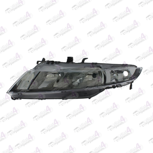 HONDA CIVIC 2006-2012 HEADLAMP BLACK LEFT 33151SMGE01 - 33151SMGG01