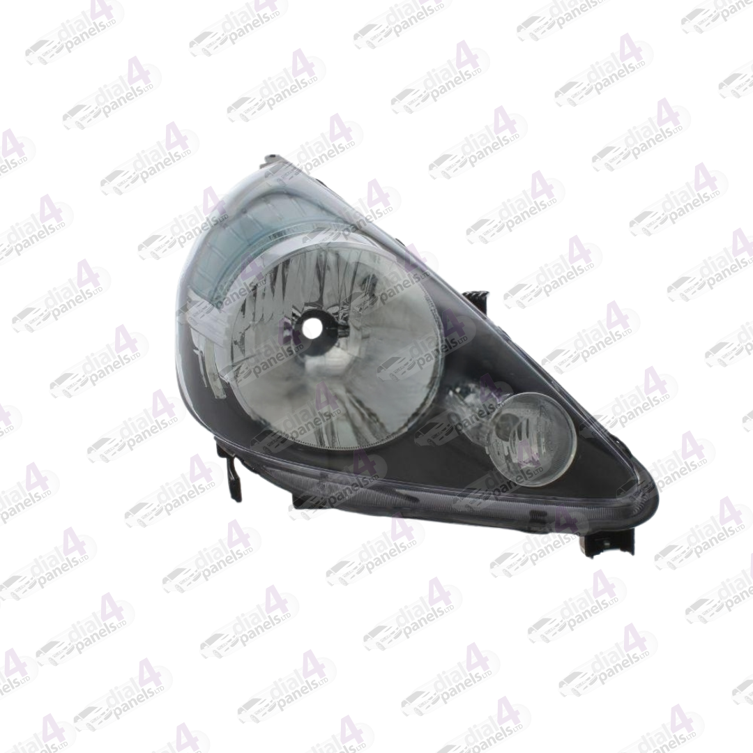 HONDA JAZZ 2004-2007 HEADLAMP BLACK RIGHT 33101SAAG51 - 33101SAAG52
