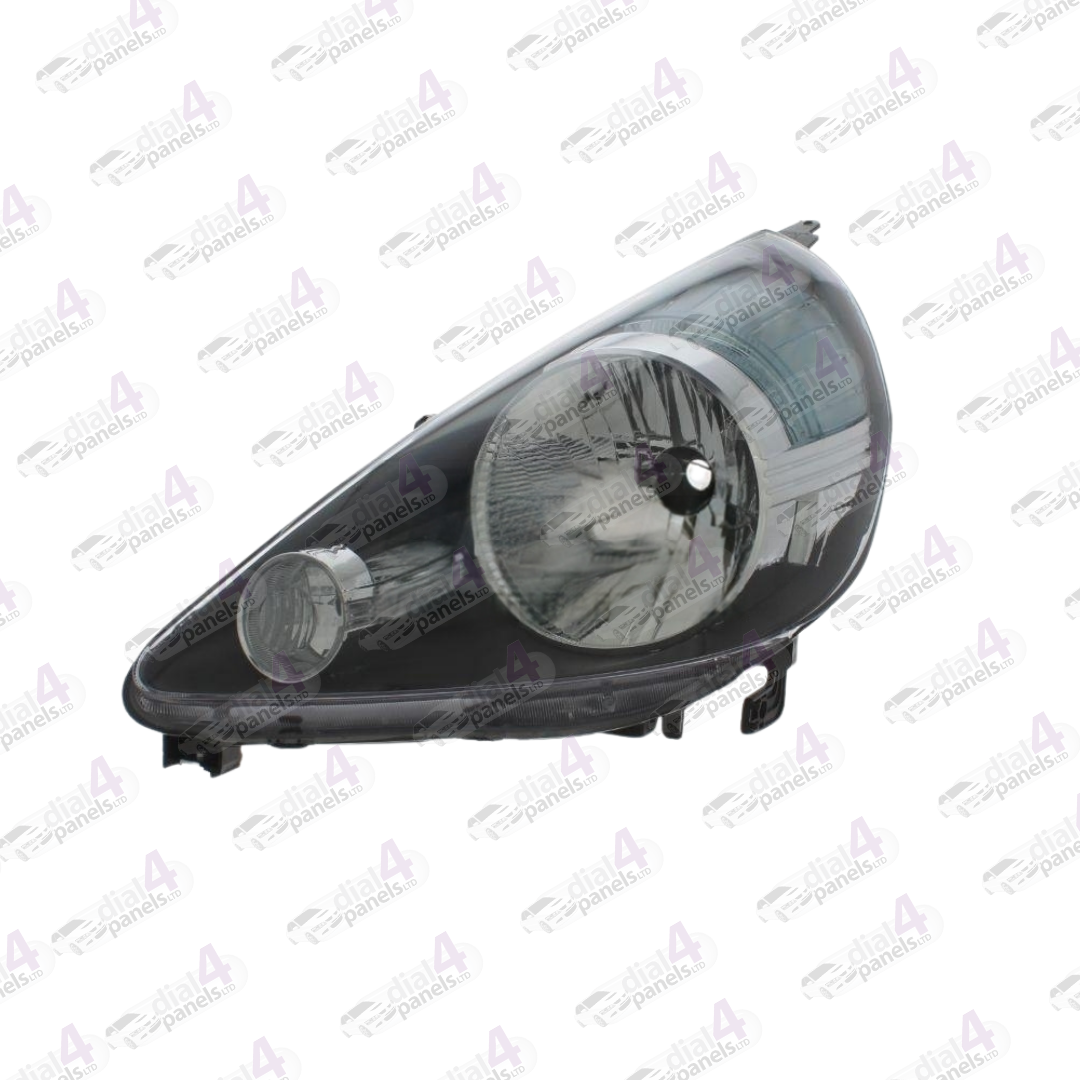 HONDA JAZZ 2004-2007 HEADLAMP BLACK LEFT 33101SAAG51 - 33101SAAG52