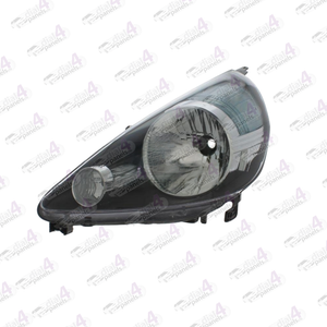 HONDA JAZZ 2004-2007 HEADLAMP BLACK LEFT 33101SAAG51 - 33101SAAG52