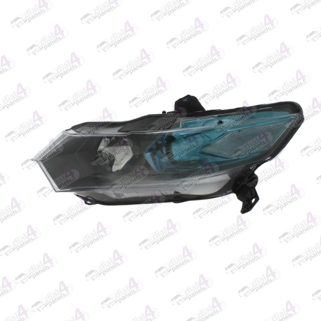 HONDA INSIGHT 2010-2014 HEADLAMP BLACK LEFT