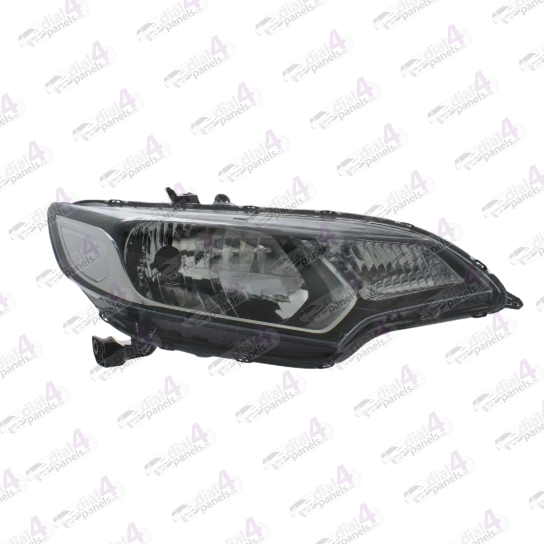 HONDA JAZZ 2015-2018 HEADLAMP BLACK RIGHT 33100T5AJ81