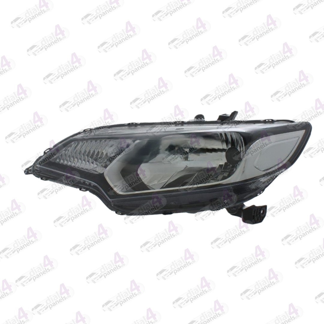 HONDA JAZZ 2015-2018 HEADLAMP BLACK LEFT 33150T5AJ81