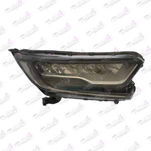 HONDA CRV 2017-2023 HEADLAMP BLACK LED DRL RIGHT