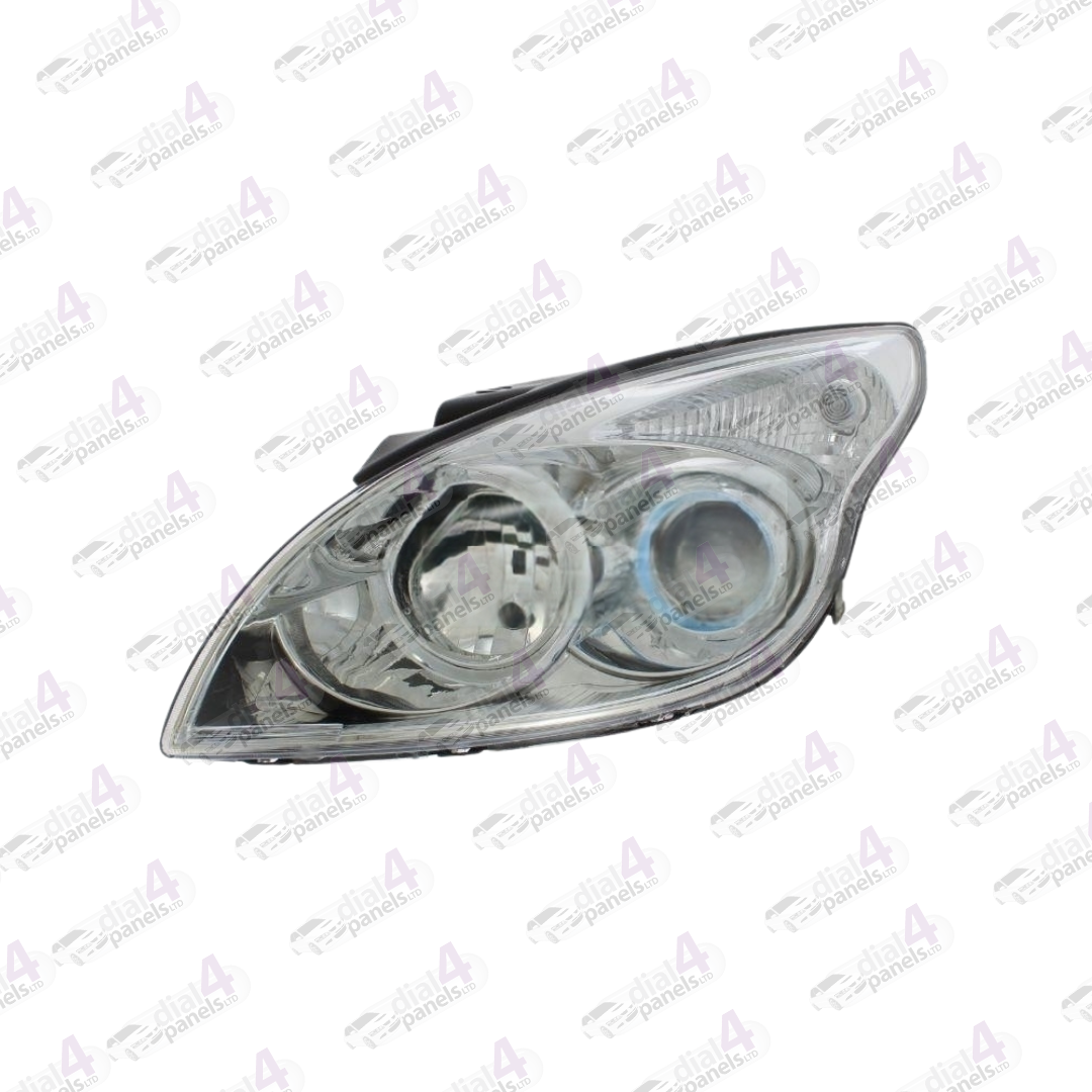 HYUNDAI I30 2008-2010 HEADLAMP CHROME LEFT
