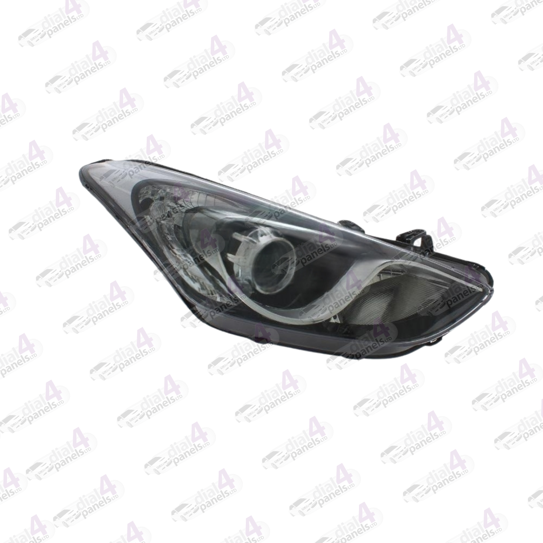 HYUNDAI I30 2013-2016 HEADLAMP BLACK CHROME RIGHT