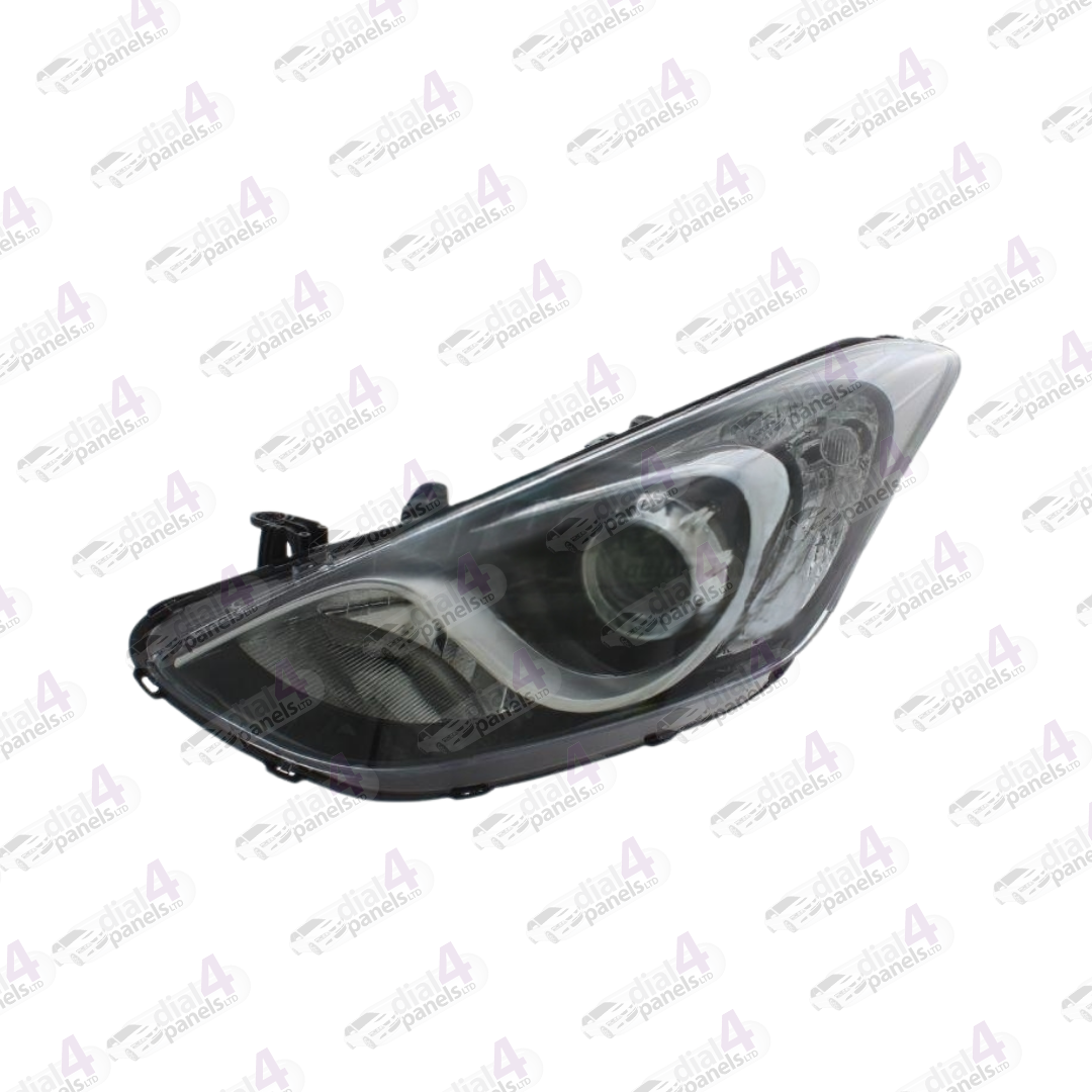 HYUNDAI I30 2013-2016 HEADLAMP BLACK CHROME LEFT