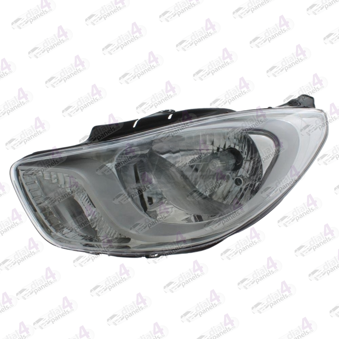 HYUNDAI I10 2011-2013 HEADLAMP CHROME LEFT 921010X140 - 921100X120