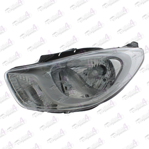 HYUNDAI I10 2011-2013 HEADLAMP CHROME LEFT 921010X140 - 921100X120