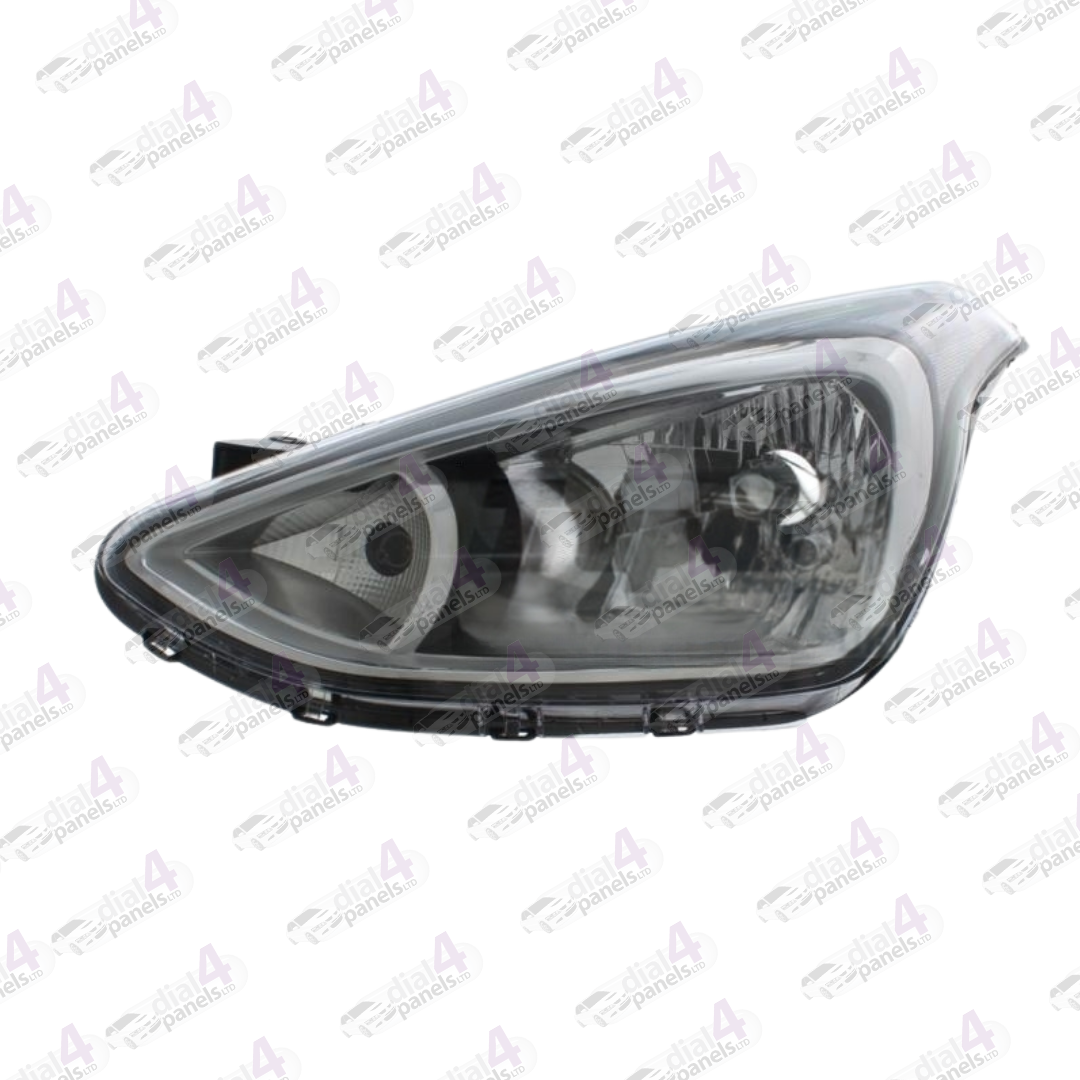 HYUNDAI I10 2014-2017 HEADLAMP LEFT 20E606A52B - 92101B9000 - 92101B9010