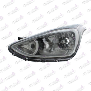HYUNDAI I10 2014-2017 HEADLAMP LEFT 20E606A52B - 92101B9000 - 92101B9010