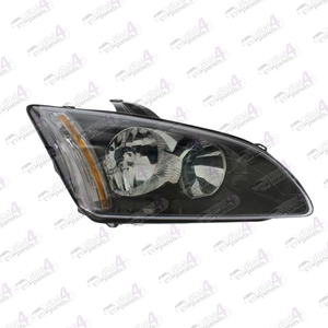 FORD FOCUS 2004-2007 HEADLAMP BLACK RIGHT 1456964 - 1480986 - 1324247 - 1329407 - 1384543 - 1456963 - 1456965 - 1480979 - 1480985