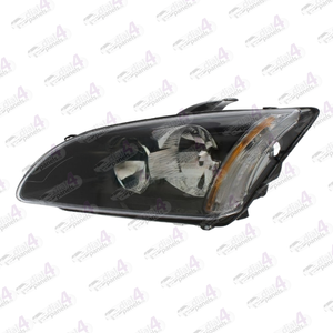 FORD FOCUS 2004-2007 HEADLAMP BLACK LEFT 1480990 - 1324256 - 1329413 - 1385257 - 1456967 - 1456969 - 1480996 - 1480997