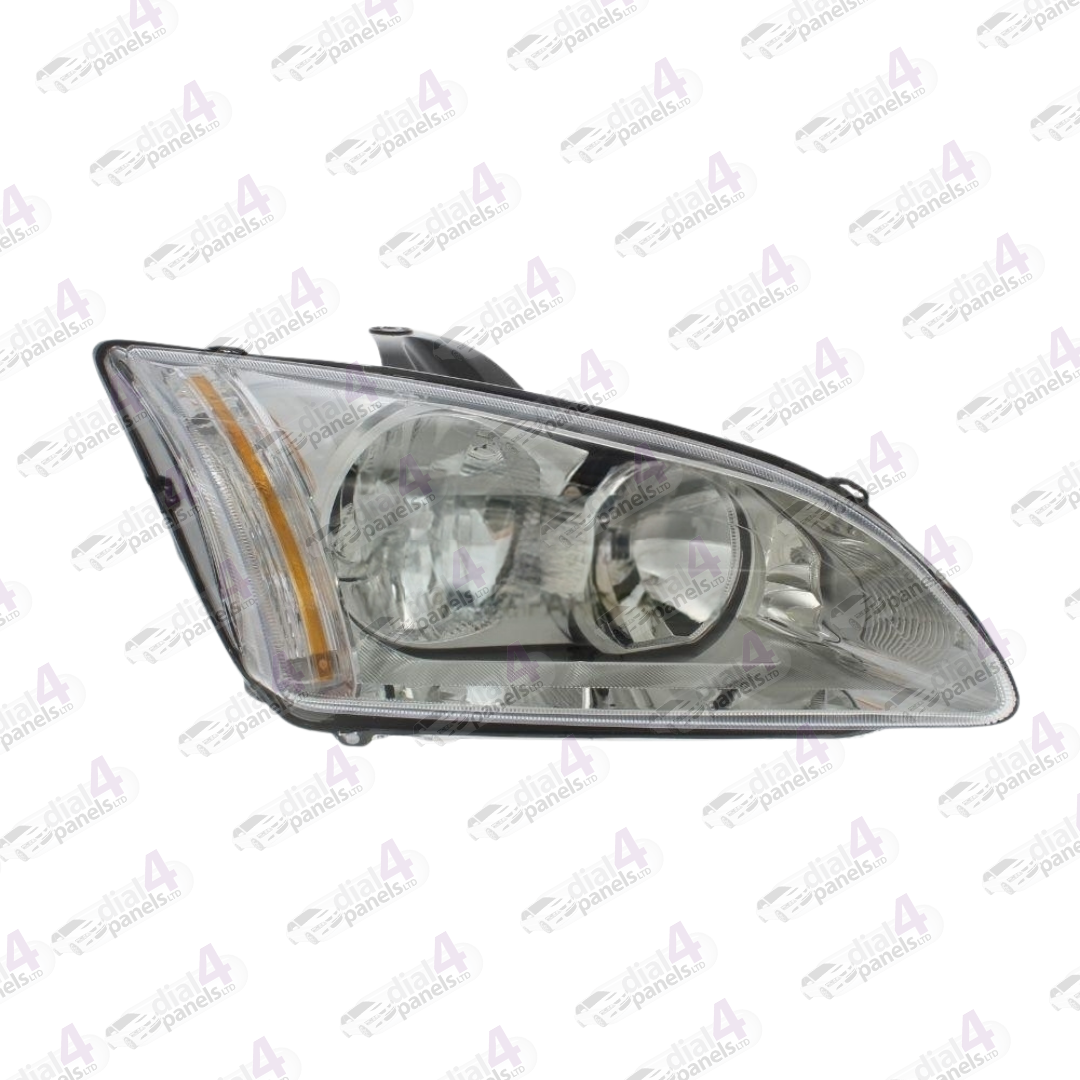 FORD FOCUS 2004-2007 HEADLAMP CHROME RIGHT 1456964 - 1480979 - 1324247 - 1384543 - 1456963