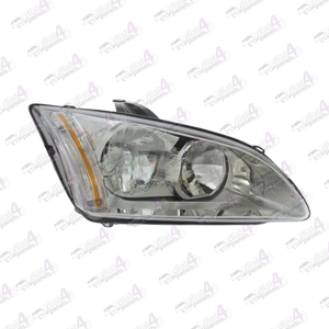 FORD FOCUS 2004-2007 HEADLAMP CHROME RIGHT 1456964 - 1480979 - 1324247 - 1384543 - 1456963