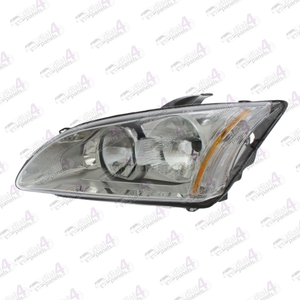 FORD FOCUS 2004-2007 HEADLAMP CHROME LEFT 1324257 - 1480990 - 1324256 - 1385257 - 1456967