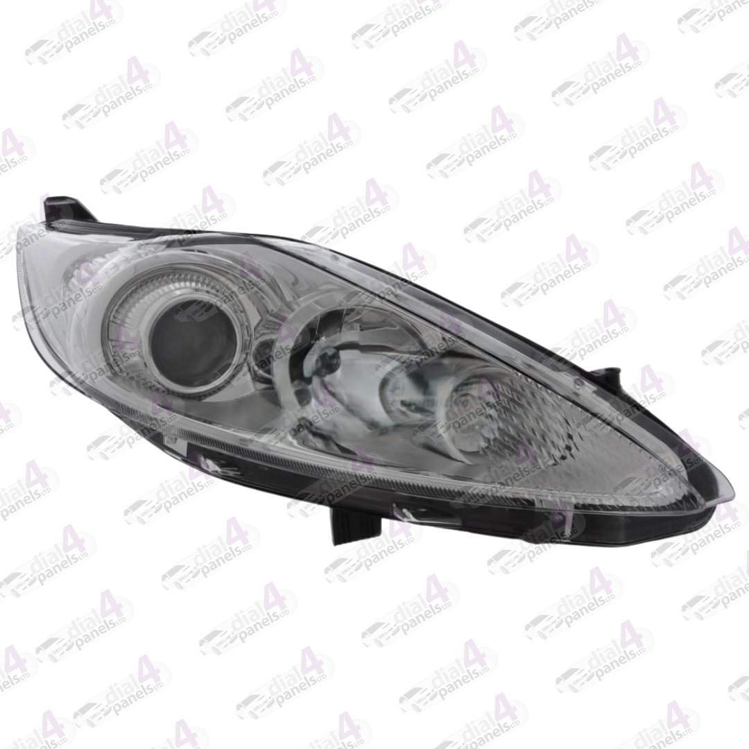 FORD FIESTA 2008-2012 HEADLAMP CHROME RIGHT 1740029 - 1524270 - 1530503 - 1549506 - 1549507 - 1579905 - 1661616 - 1678064 - 1678065 - 1740028