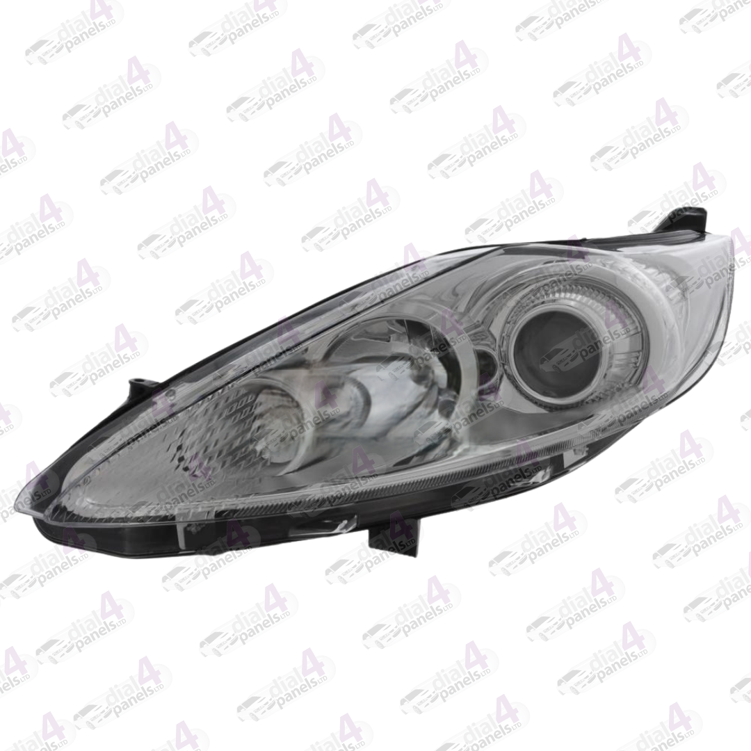 FORD FIESTA 2008-2012 HEADLAMP CHROME LEFT 1740028 - 1524275 - 1530507 - 1549510 - 1549511 - 1580707 - 1661621 - 1678068 - 1678069