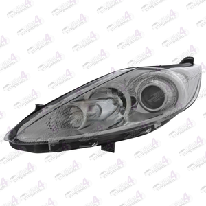 FORD FIESTA 2008-2012 HEADLAMP CHROME LEFT 1740028 - 1524275 - 1530507 - 1549510 - 1549511 - 1580707 - 1661621 - 1678068 - 1678069