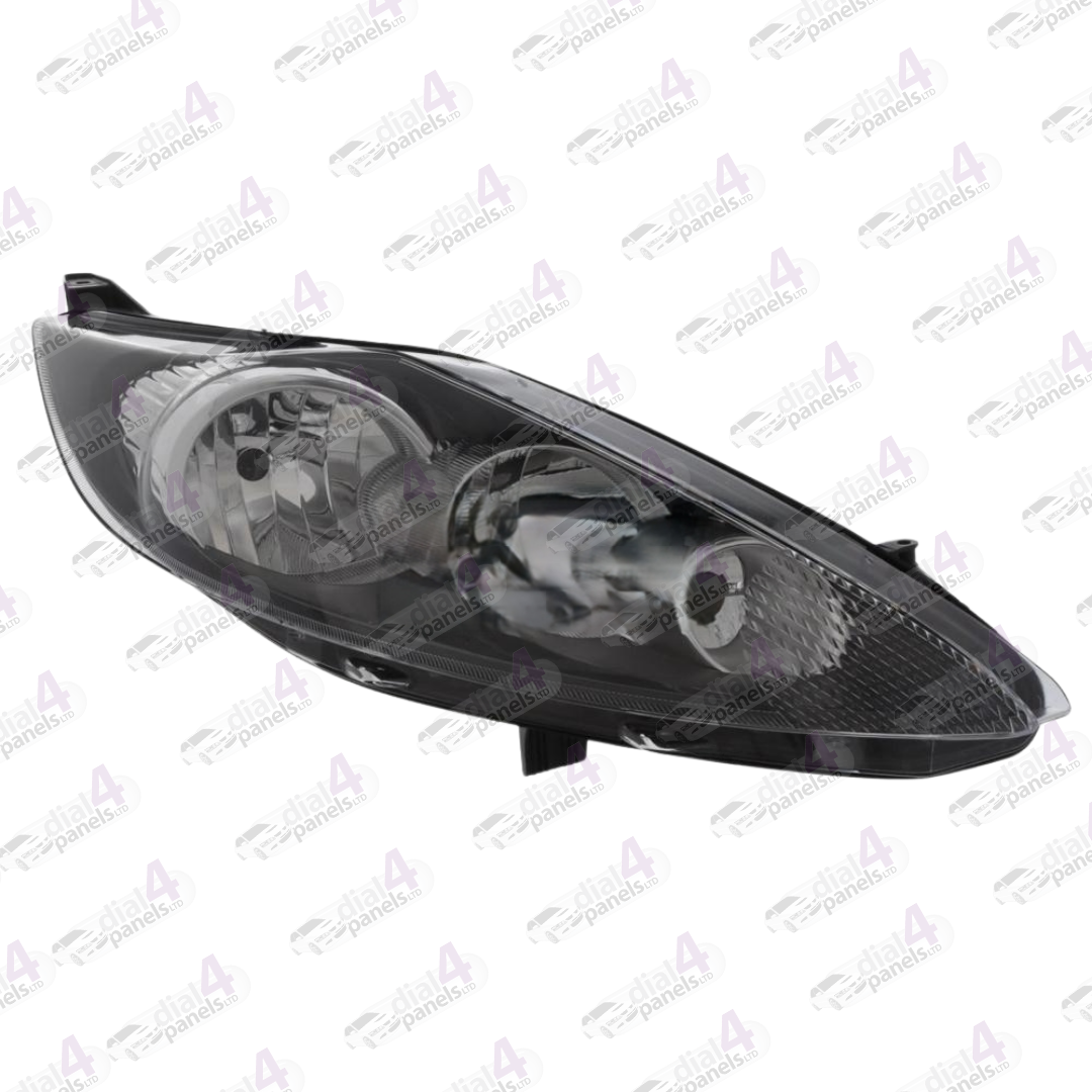 FORD FIESTA 2008-2012 HEADLAMP BLACK RIGHT 1734613 - 1524268 - 1530501 - 1549504 - 1549505 - 1579901 - 1661431 - 1678062 - 1678063 - 1734614