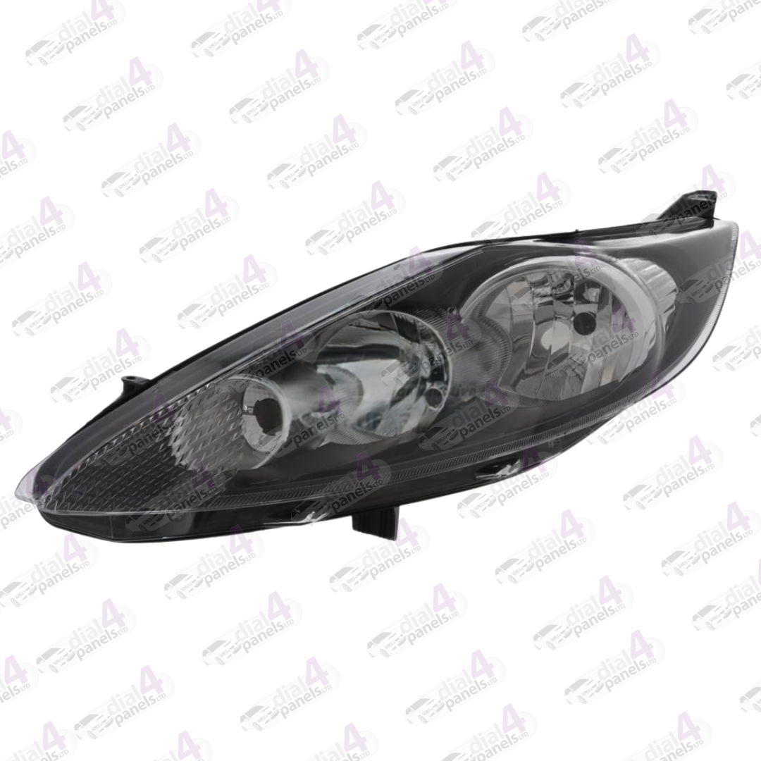 FORD FIESTA 2008-2012 HEADLAMP BLACK LEFT 1734615 - 1524273 - 1530505 - 1549508 - 1549509 - 1580705 - 1661433 - 1678066 - 1678067 - 1734616