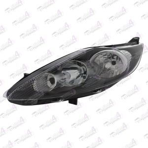 FORD FIESTA 2008-2012 HEADLAMP BLACK LEFT 1734615 - 1524273 - 1530505 - 1549508 - 1549509 - 1580705 - 1661433 - 1678066 - 1678067 - 1734616