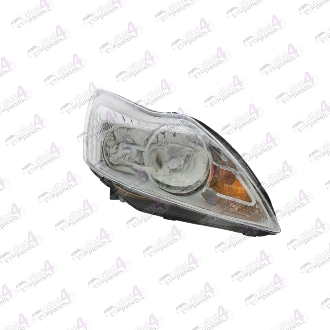 FORD FOCUS 2008-2010 HEADLAMP CHROME RIGHT 1521191 - 1521194 - 1568265 - 1679649 - 1734674 - 1735238 - 1744971 - 1744973