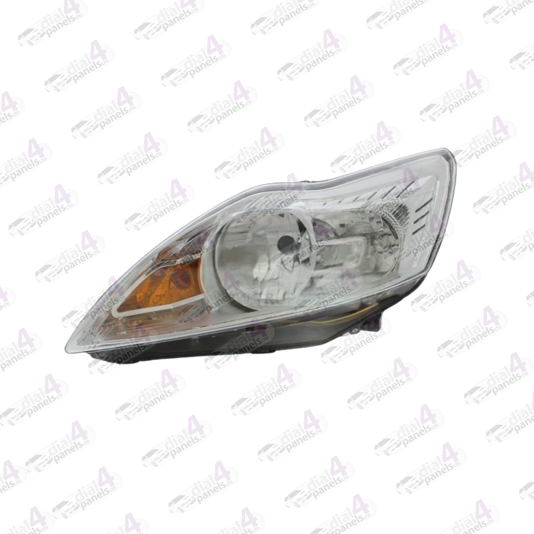 FORD FOCUS 2008-2010 HEADLAMP CHROME LEFT 1521193 - 1521195 - 1568269 - 1679658 - 1734677 - 1744977 - 1744978