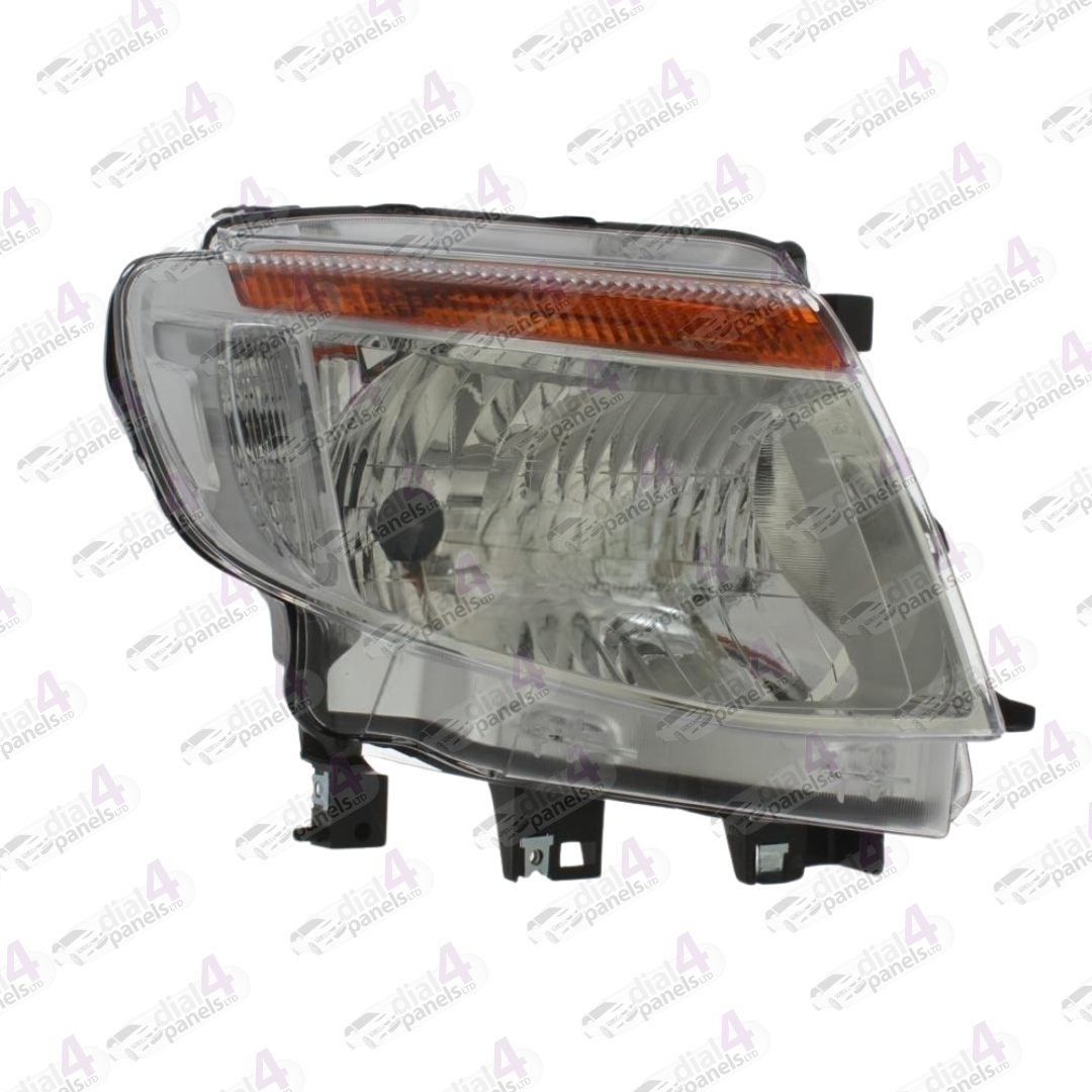 FORD RANGER 2012-2016 HEADLAMP CHROME RIGHT