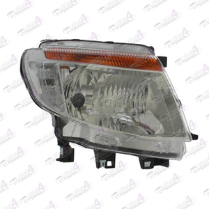FORD RANGER 2012-2016 HEADLAMP CHROME RIGHT