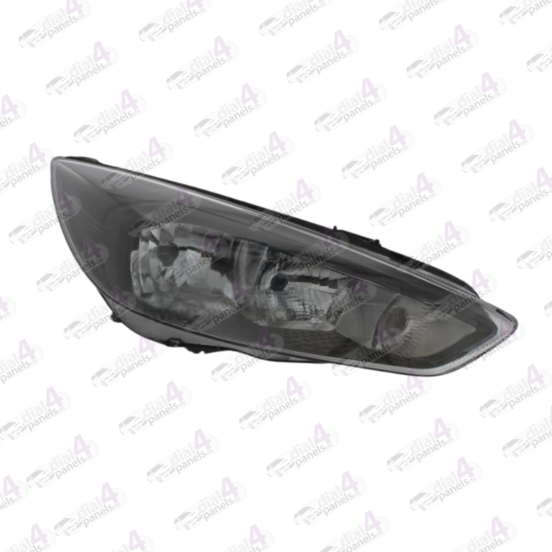 FORD FOCUS 2014-2017 HEADLAMP BLACK RIGHT 1866230