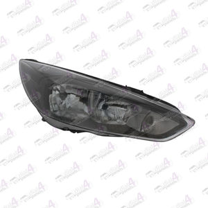 FORD FOCUS 2014-2017 HEADLAMP BLACK RIGHT 1866230