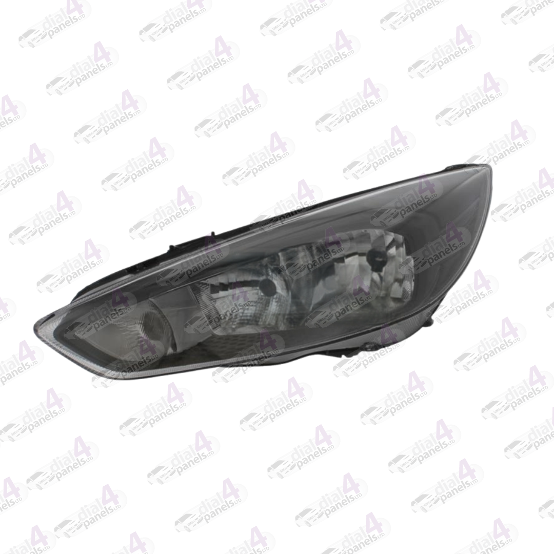 FORD FOCUS 2014-2017 HEADLAMP BLACK LEFT 1866244