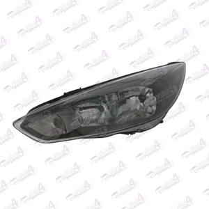 FORD FOCUS 2014-2017 HEADLAMP BLACK LEFT 1866244